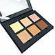 Палітра кремових консилерів Contour Cream Kit: 6 відтінків (Medium), фото 4