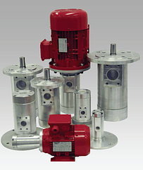 Насосно-моторні групи HSP