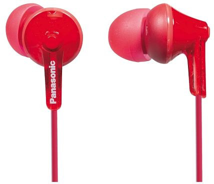 Наушники Panasonic RP-HJE125E-R Red