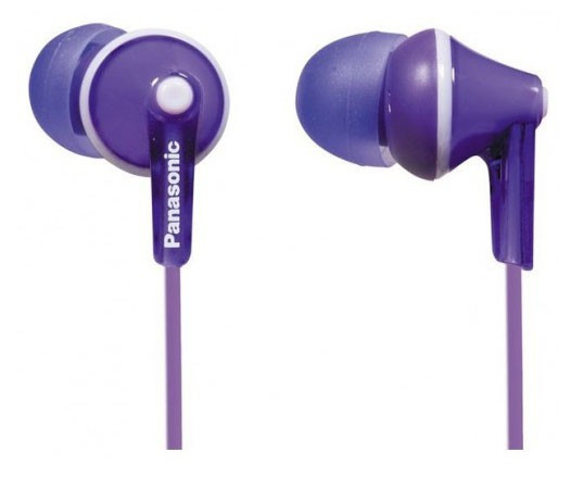 Наушники Panasonic RP-HJE125E-V Violet