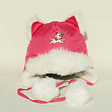 Зимова дитяча шапочка, фото 2