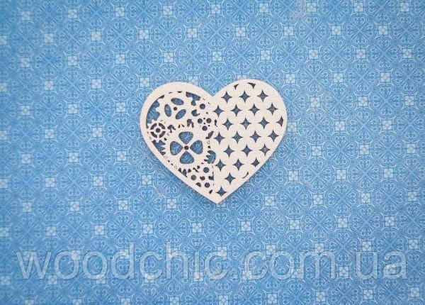 Чипборд Механічні серце роми, фото 1