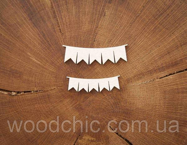 Чипборд "Флажки 1", фото 1