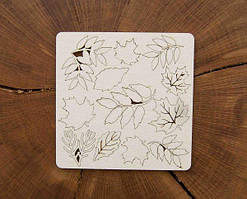 Чіпборд Набір осінні листочки