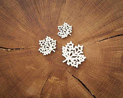 Набір Чіпборд "Ажурні листя клена"