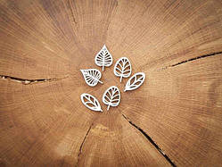 Набір Чипборд Листики 2