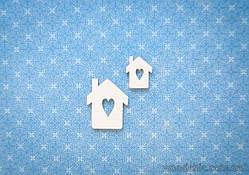 Набір Чипборд "Доміки"