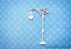 Чипборд "Кульковий ліхтар"