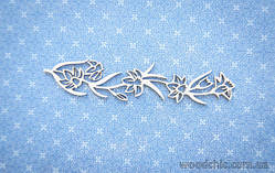 Чипборд Бордюр Нарцис