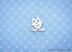 Чипборд Сова