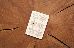 Набір Чипборд "Сніжинки"