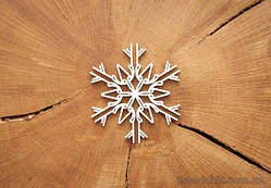 Чипборд "Сніжинка 1"