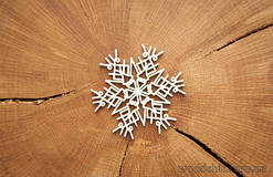 Чипборд "Снежинка 2"