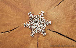 Чипборд "Снежинка 4"