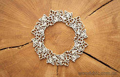 Чипборд Різдвяний Вінок 