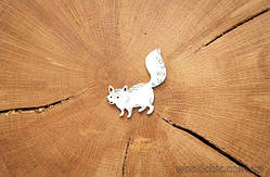 Чипборд "Лисичка"