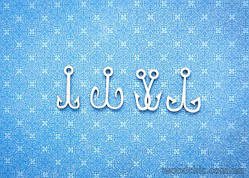 Набір Чипборд Гачки No1