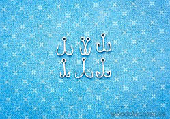 Набір Чипборд Гачки No2