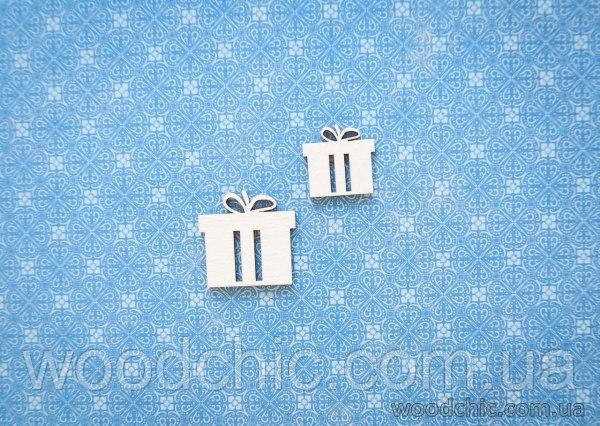 Чипборд Подарок (2х2см), фото 1