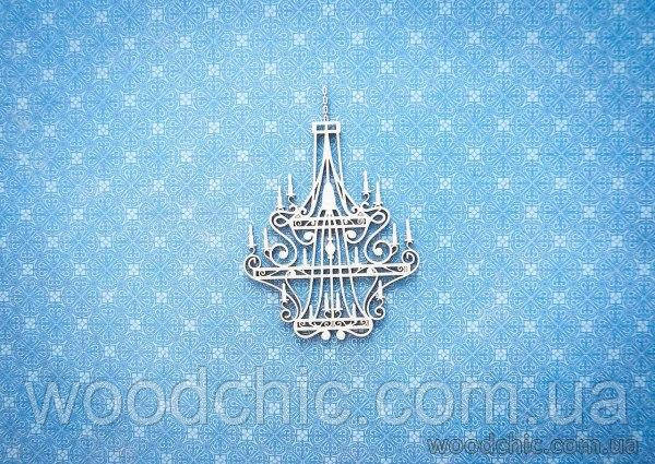 Чипборд Підвісна люстра 3