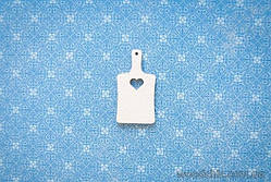 Чипборд Дощечка кухонна із серцем