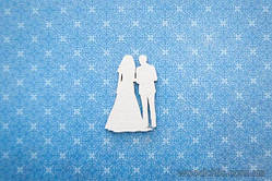 Чипборд Пара "невага та молодий"