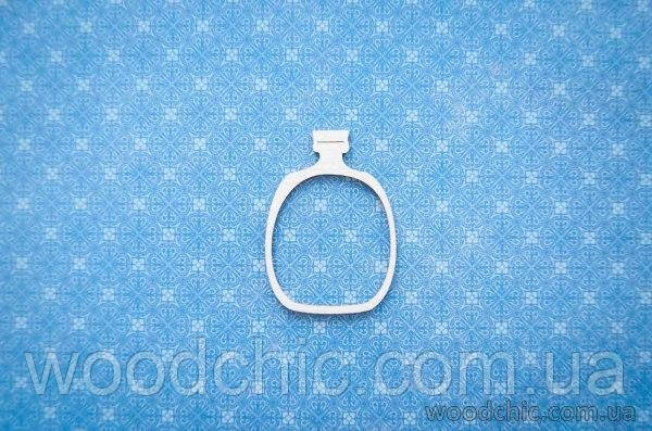 Чипборд Пляшка бажань, фото 1