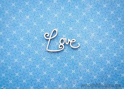 Чипборд Напис "Love" 2