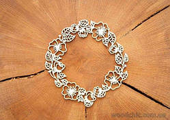 Чипборд Вінок "Квітла яблуні"