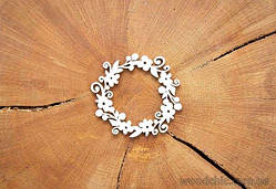 Чипборд Вінок Незабудка