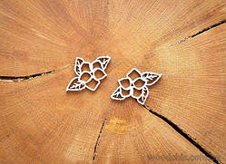 Чипборд "Анютини оченята"