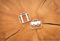 Чипборд Набір "Портфелі"