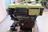 Двигун на мотоблок Зубр (Zubr) R190F (10 к. с.), фото 3