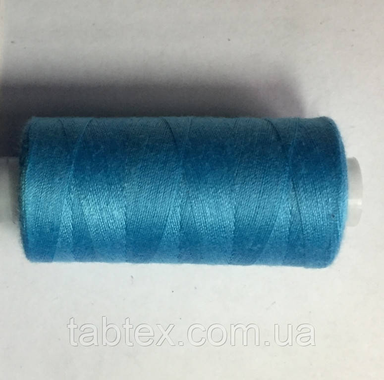 Швейна Нитка 40/2 400ярд. 345 D блакитний.