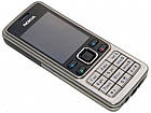 Nokia 6300 кнопковий мобільний телефон (оригінал) Silver 860 мАг, фото 6