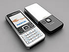 Nokia 6300 кнопковий мобільний телефон (оригінал) Silver 860 мАг, фото 5