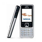 Nokia 6300 кнопковий мобільний телефон (оригінал) Silver 860 мАг, фото 2