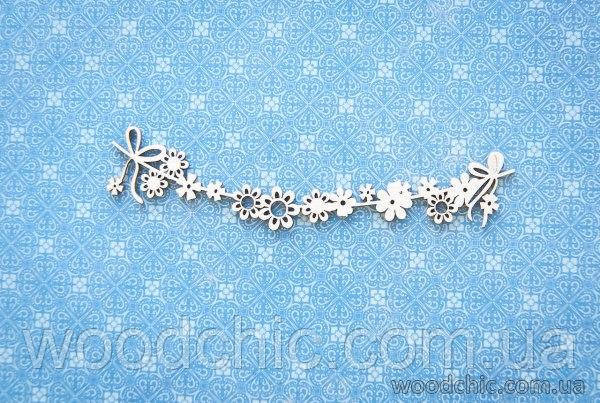 Чипборд Підвіска квіти, фото 1