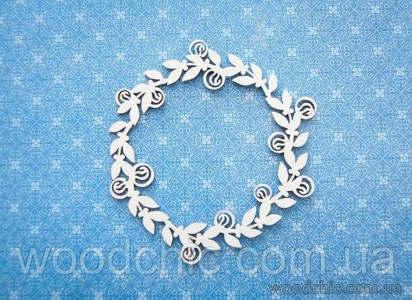 Чипборд Рамка "В'ється", фото 1