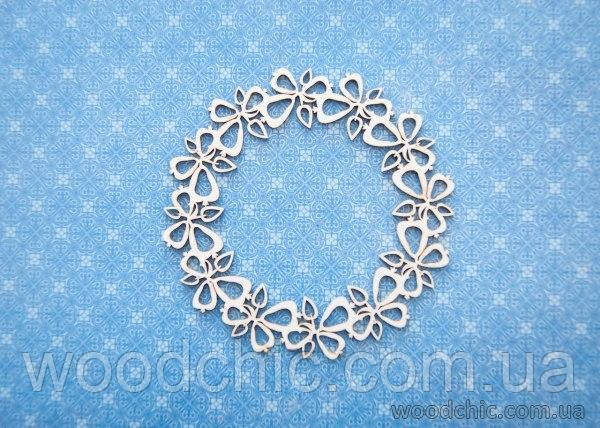 Чипборд Рамка "Груша", фото 1