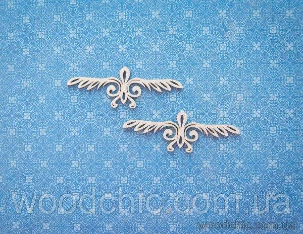 Набір Чипборд "Вензель 2", фото 1