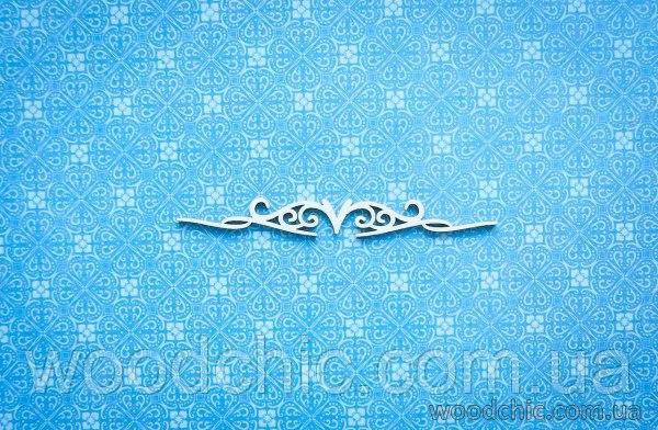 Чипборд "Вензель V", фото 1