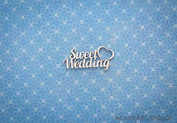 Чипборд "Sweet Wedding"