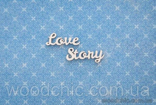 Чипборд "Love Story", фото 1