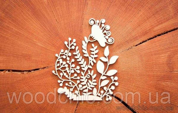 Чипборд "Клумба фентазі", фото 1