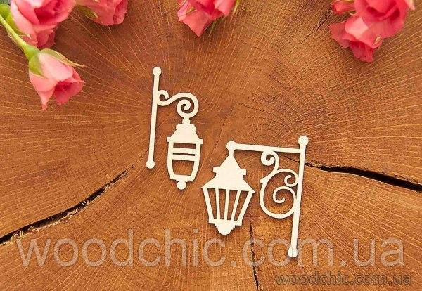 Чипборд Набір "Вінтажні ліхтарі", фото 1