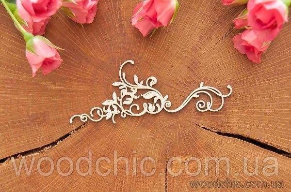 Чипборд Завиток витончений, фото 1