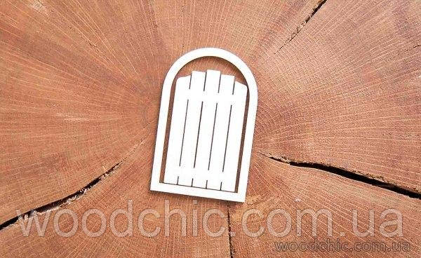 Чипборд "Двір з аркою", фото 1