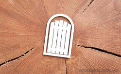 Чипборд "Двір з аркою"