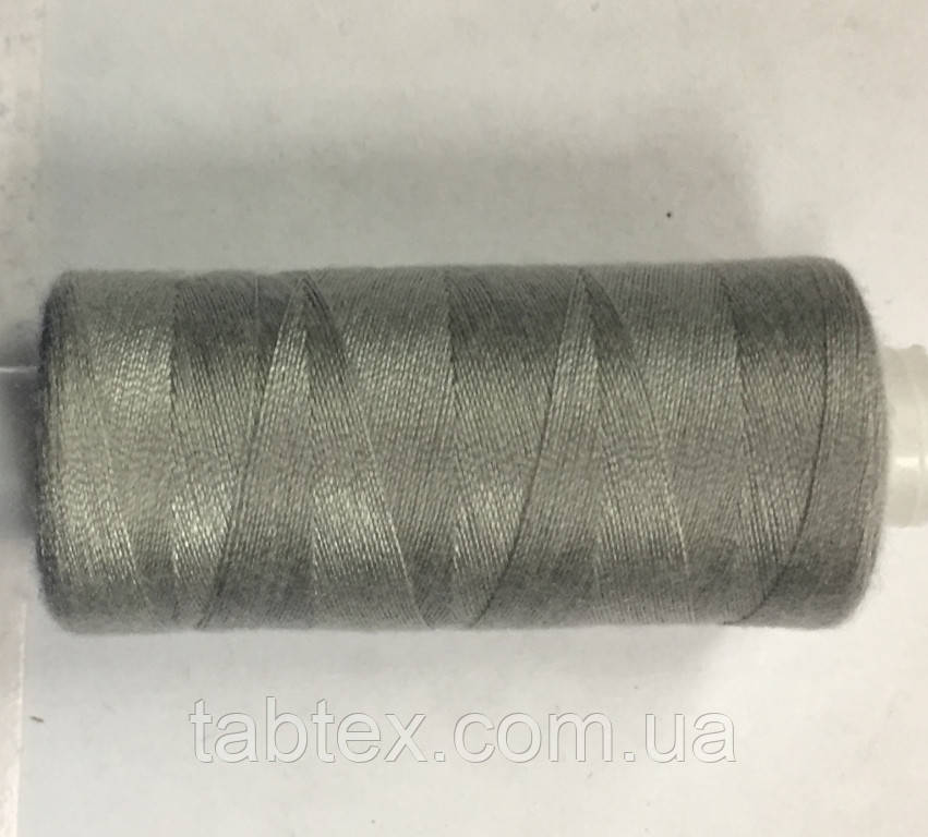 Швейна Нитка 40/2 400ярд. 381 D сірий.